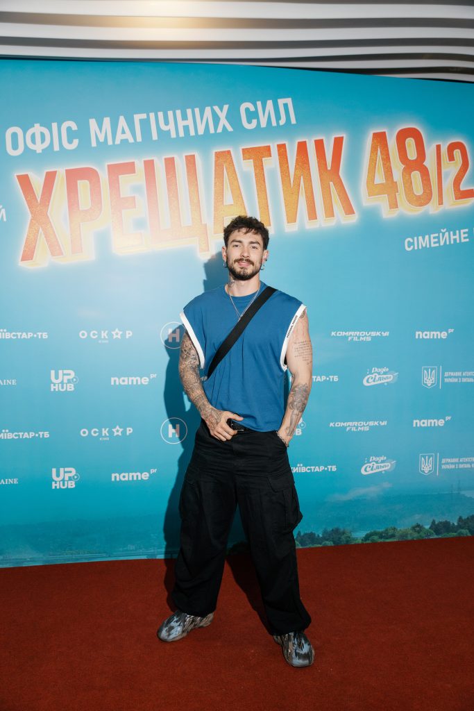 Ольга Сумська Lida Lee на прем’єрі «Хрещатик 48/2»