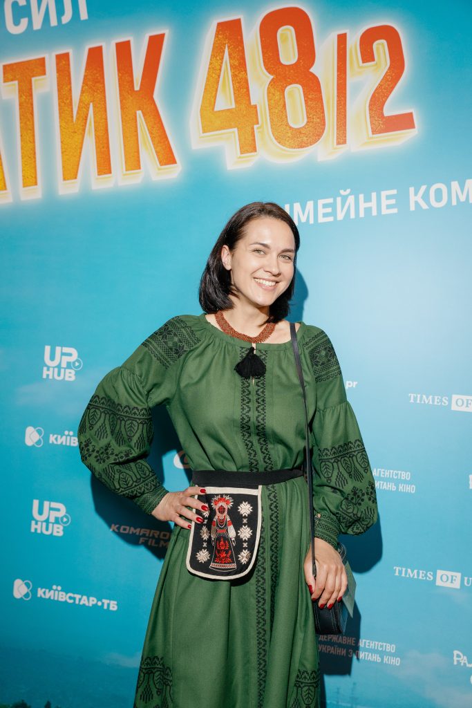 Ольга Сумська Lida Lee на прем’єрі «Хрещатик 48/2»