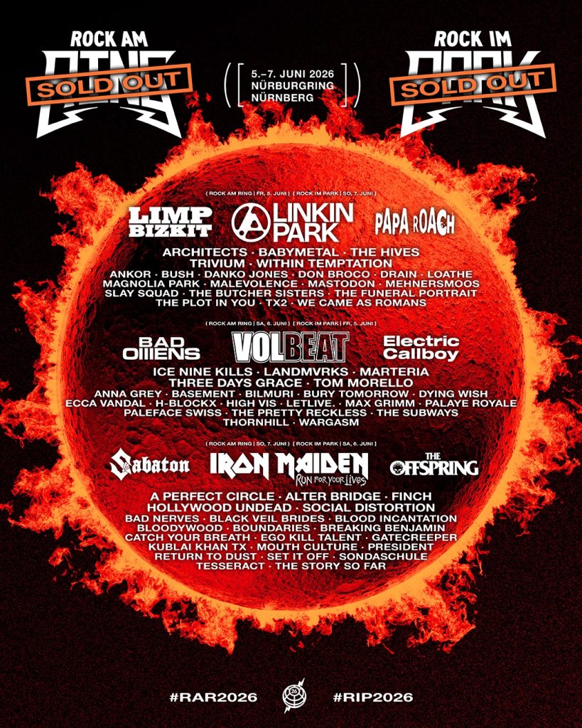 МУЗВАР разом із Rock am Ring 2026: головний рок-вікенд