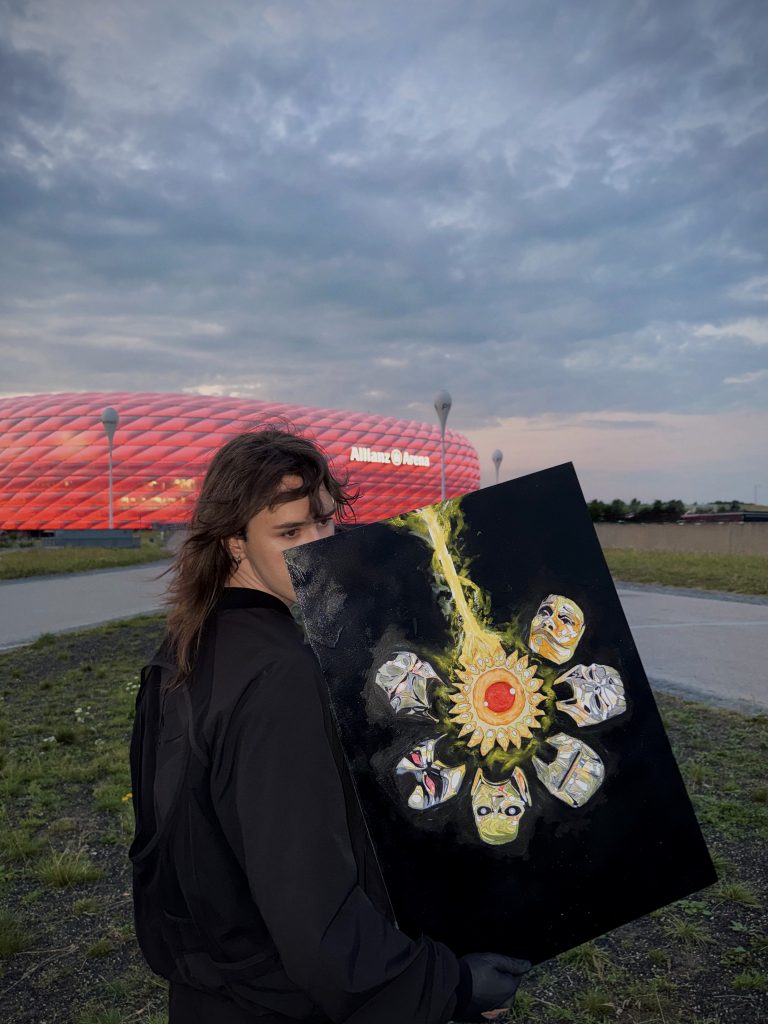 Перформанс від Даніеля Скрипника присвячений The Weeknd