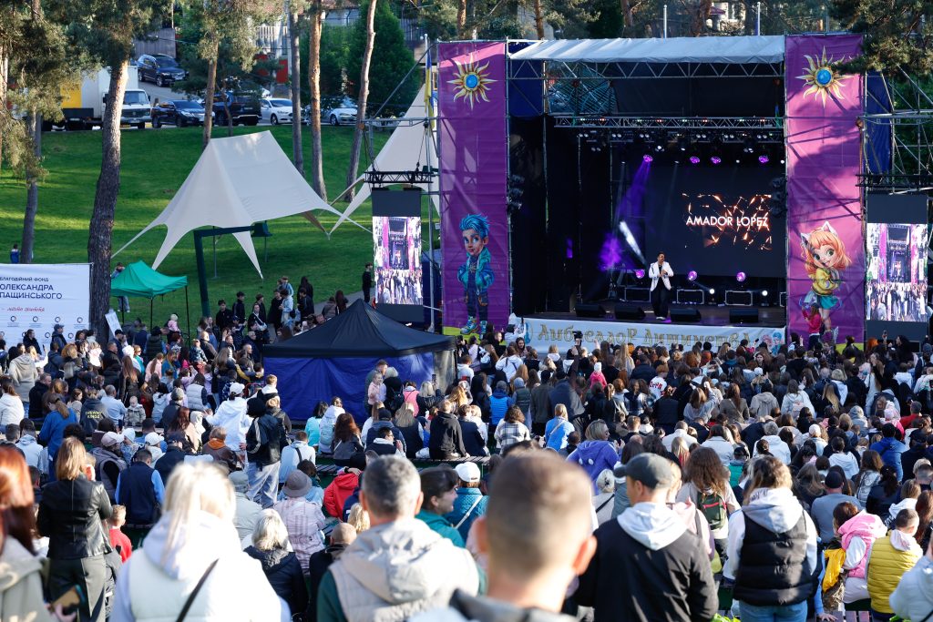 В Ірпені відбувся 28-й фестиваль «Амбасадор Дитинства»