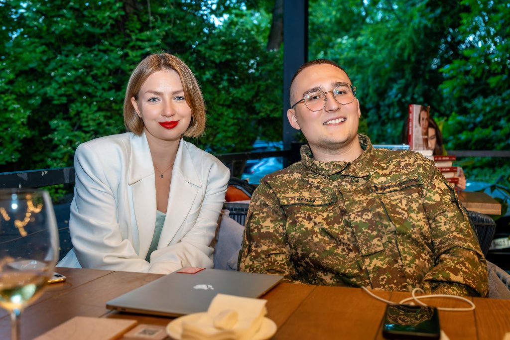 Як пройшла презентація книжки Альони Піддубної