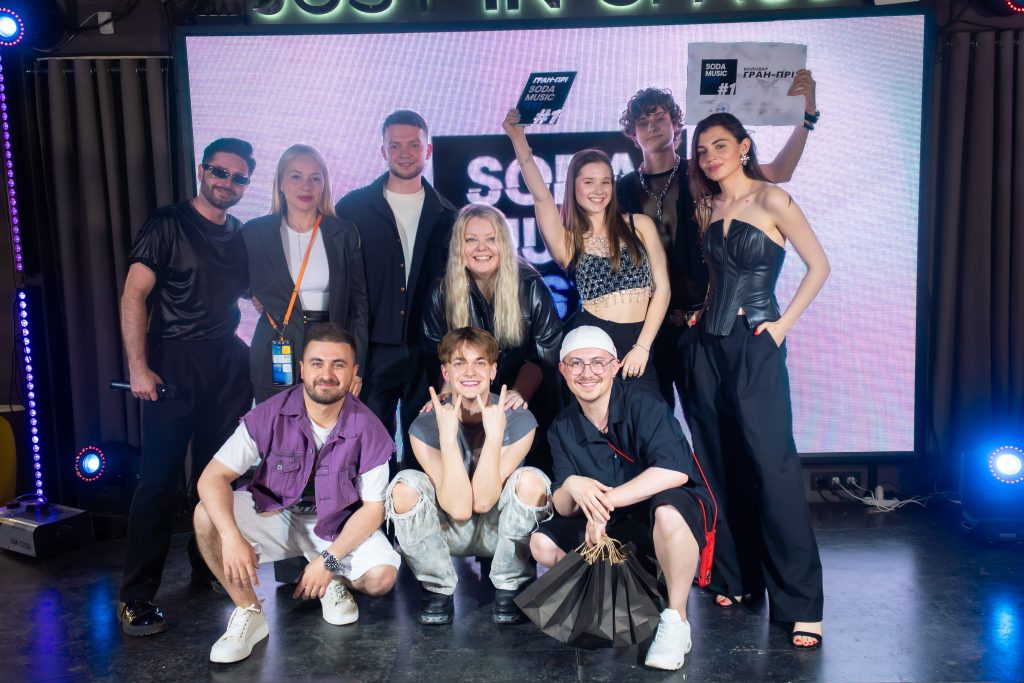 У Києві визначили переможця першого SODA MUSIC FEST