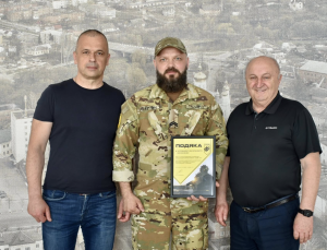 Володимир Москаленко зустрівся з Ігорем Воєвуцьким