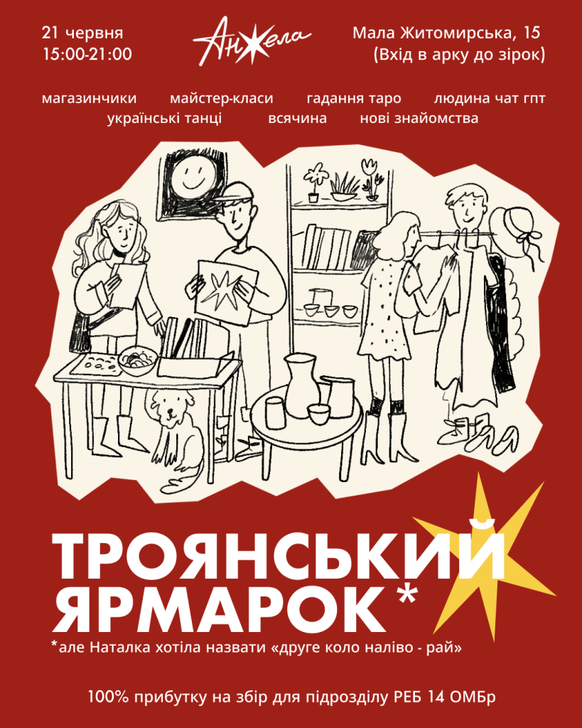 «Троянський ярмарок» у Києві: мистецтво українські бренди