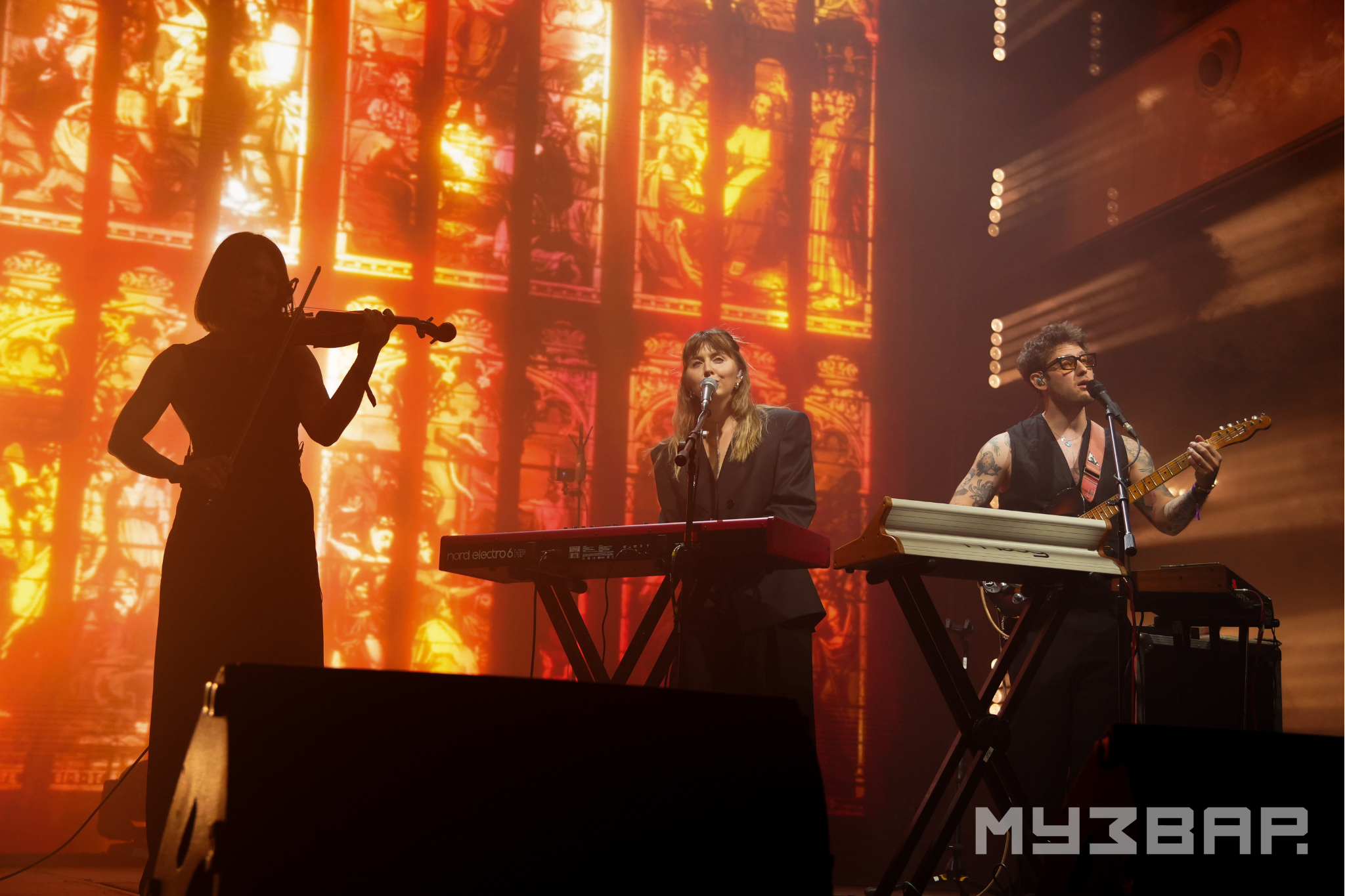 Фоторепортаж від МУЗВАР: яким був перший музичний день Atlas Festival
