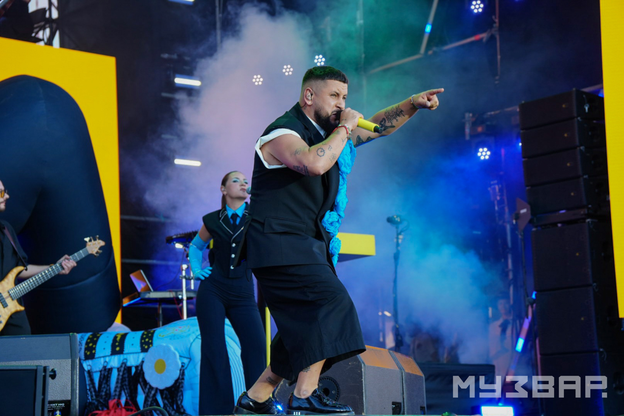Фоторепортаж від МУЗВАР: яким був перший музичний день Atlas Festival