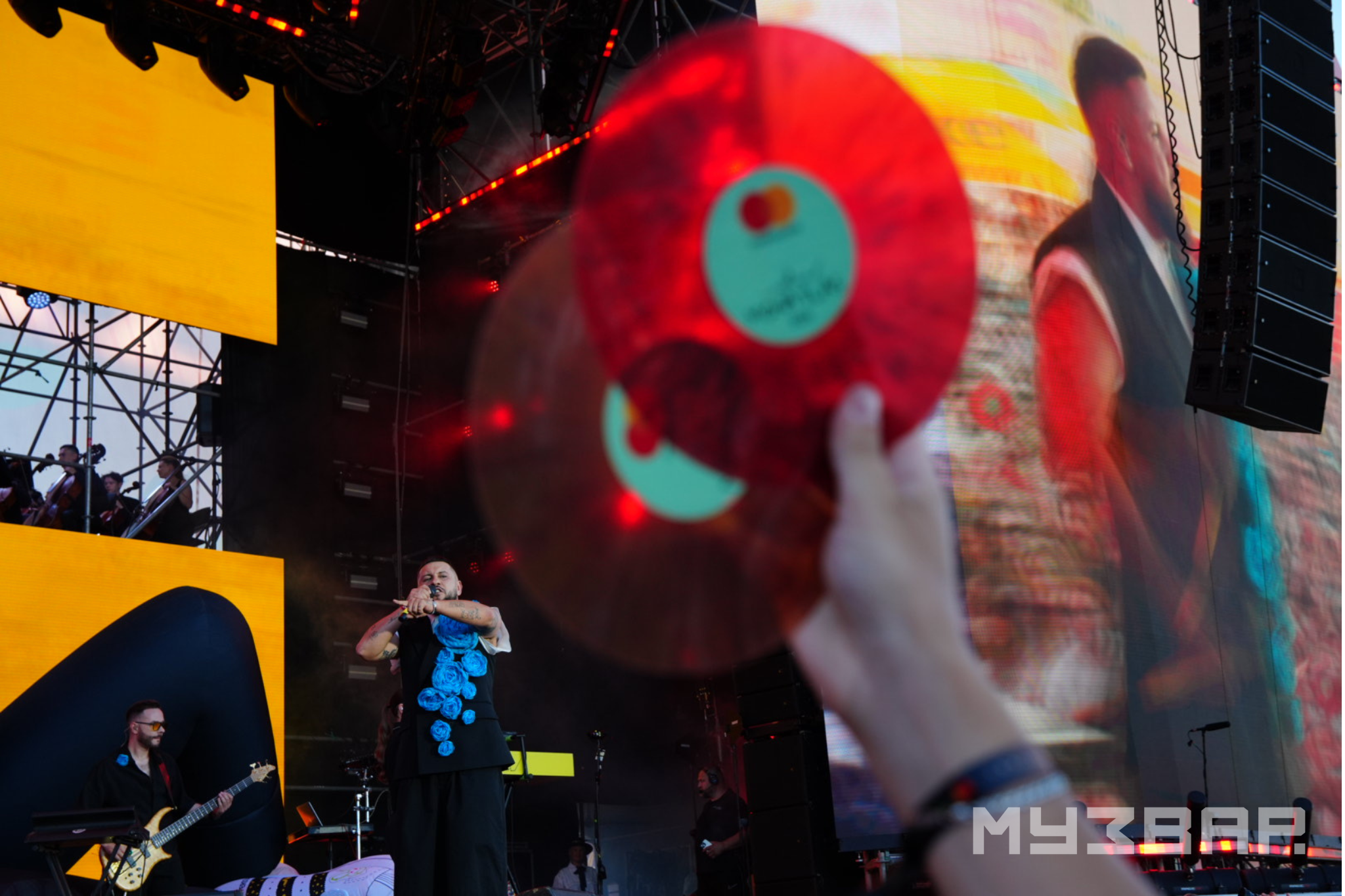 Фоторепортаж від МУЗВАР: яким був перший музичний день Atlas Festival