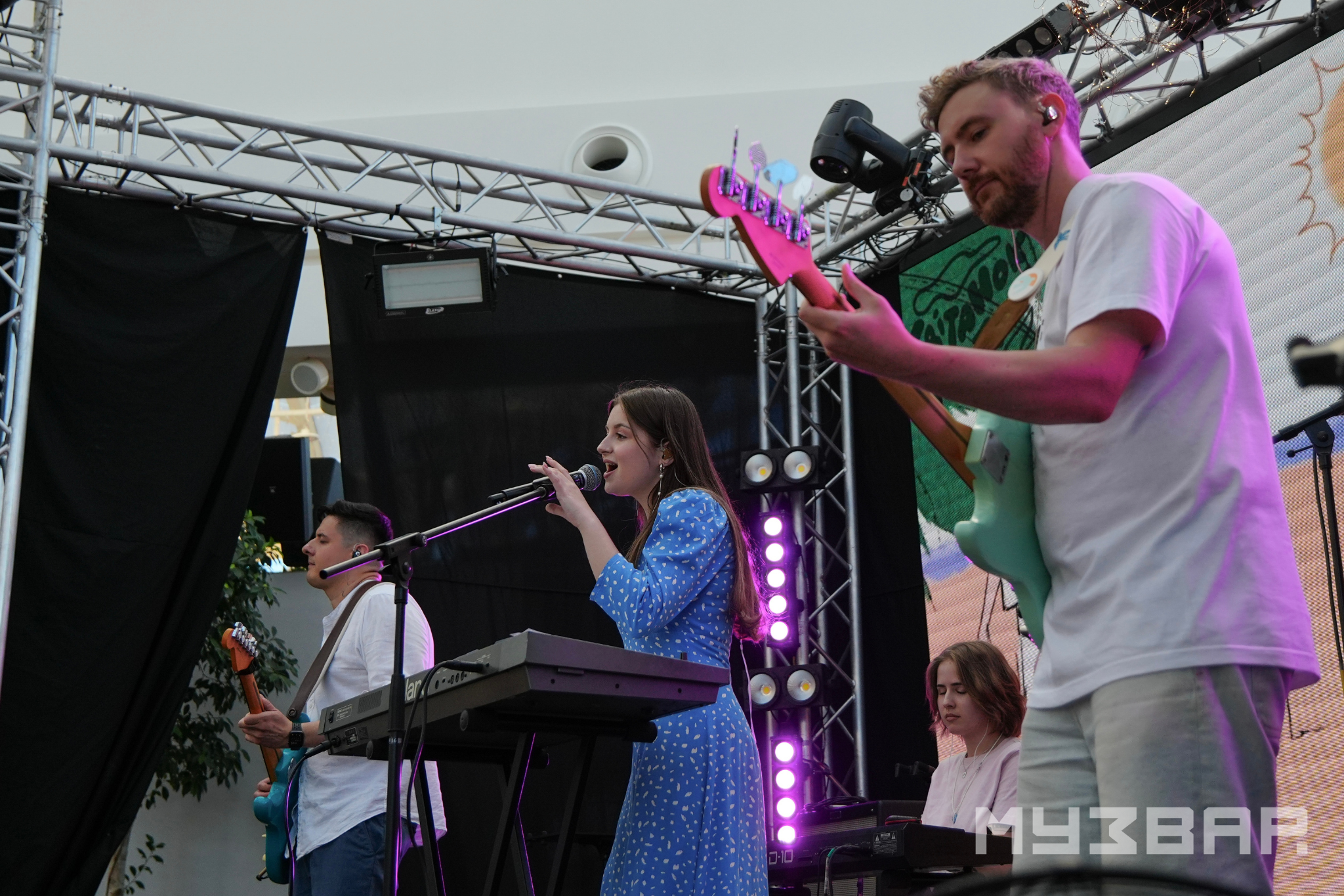 Фоторепортаж від МУЗВАР: яким був перший музичний день Atlas Festival