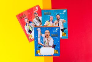 Magic Brothers з’явилися на шкільних зошитах