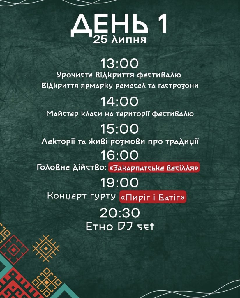 «Цвіт папороті»: фестиваль що повертає традиції до життя