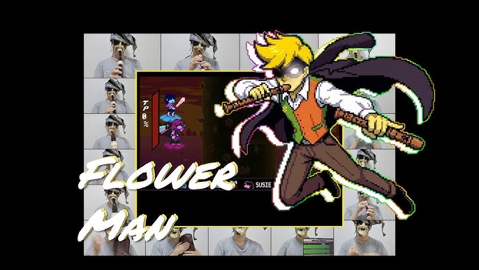 Toby Fox — Flowen Man