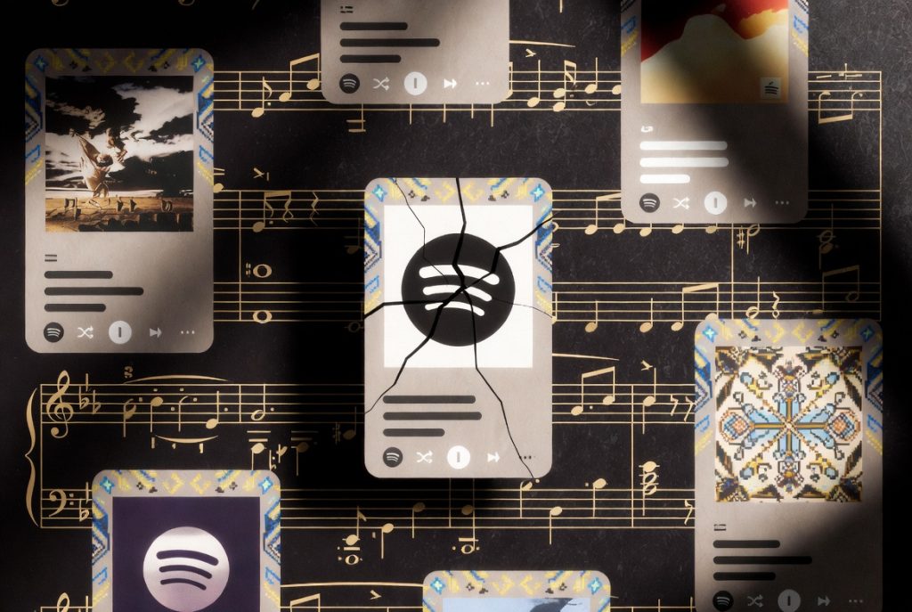 Spotify масово видалив популярні українські плейлисти. Що сталося та які можуть бути причини