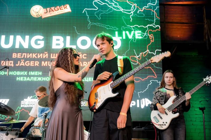 Шоукейс Young Blood Live 2026: 6 вересня три сцени Keller’у