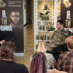 «Я, ти і війна»: Руслан «Плємяш» Книш презентував книгу про досвід війни