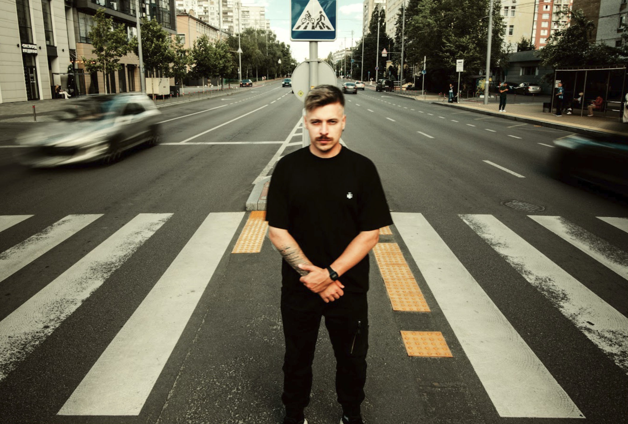 DJ Grim презентував «НЕ35ОРИМІ» — хроніку спротиву в ритмі