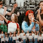 Музичний флешмоб на пісні «Скрябіна» у центрі Львова — до виходу фільму «Кузьма: Страшно веселий»