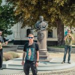 Вперше реп-композиція на території Києво-Печерської лаври: Ян Шипула та Культурні сили представили лайв-перформанс треку «Мазепа» 