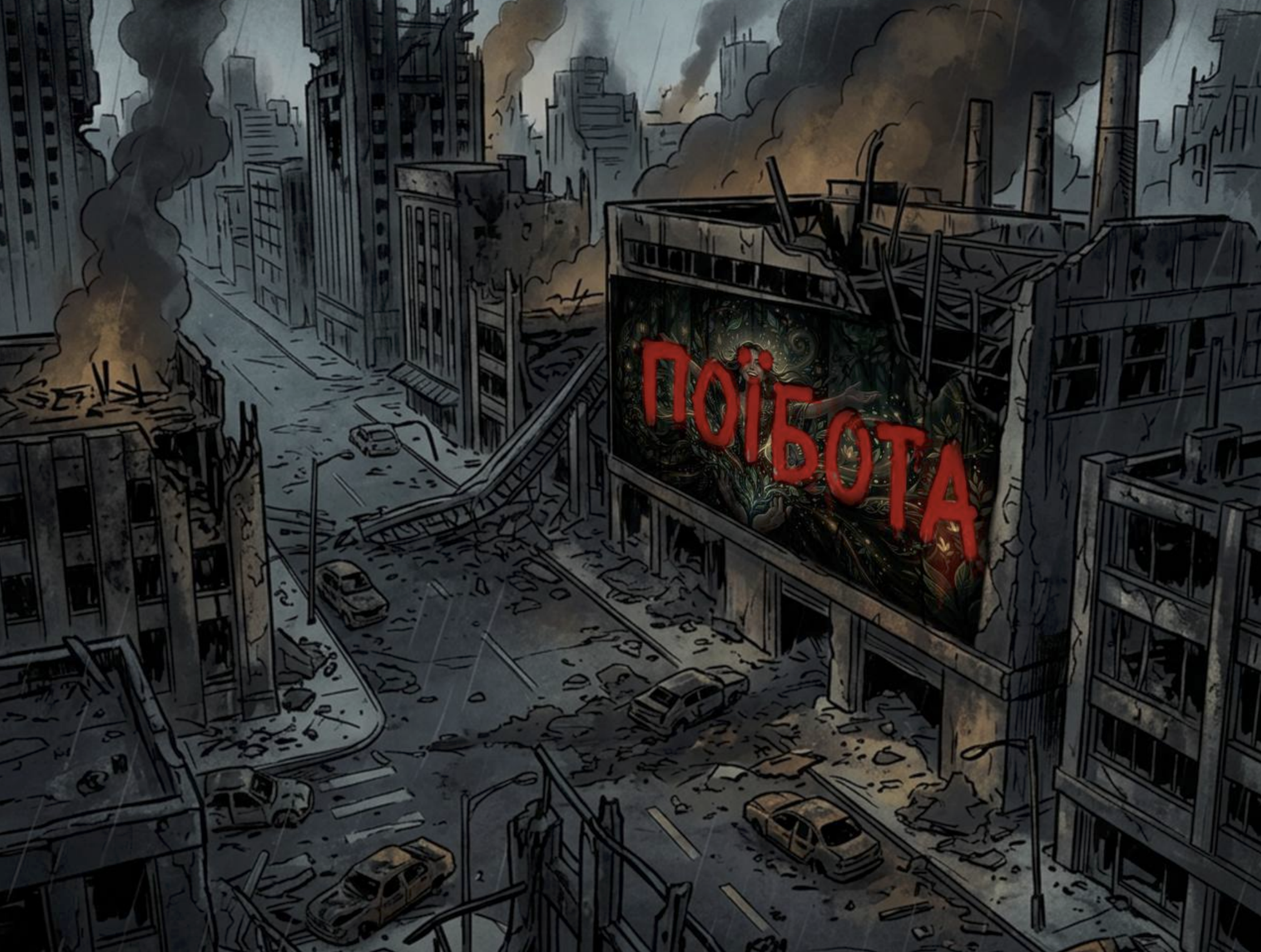 HDKESL x STEBLYUK x Нішеві презентують «Пої*оту»