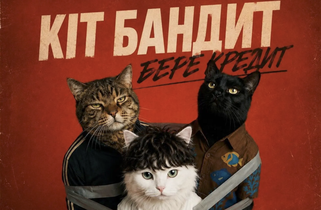 ALEKSEEV, DAMNITSKYI та KURAN в «Кіт Бандит бере кредит»