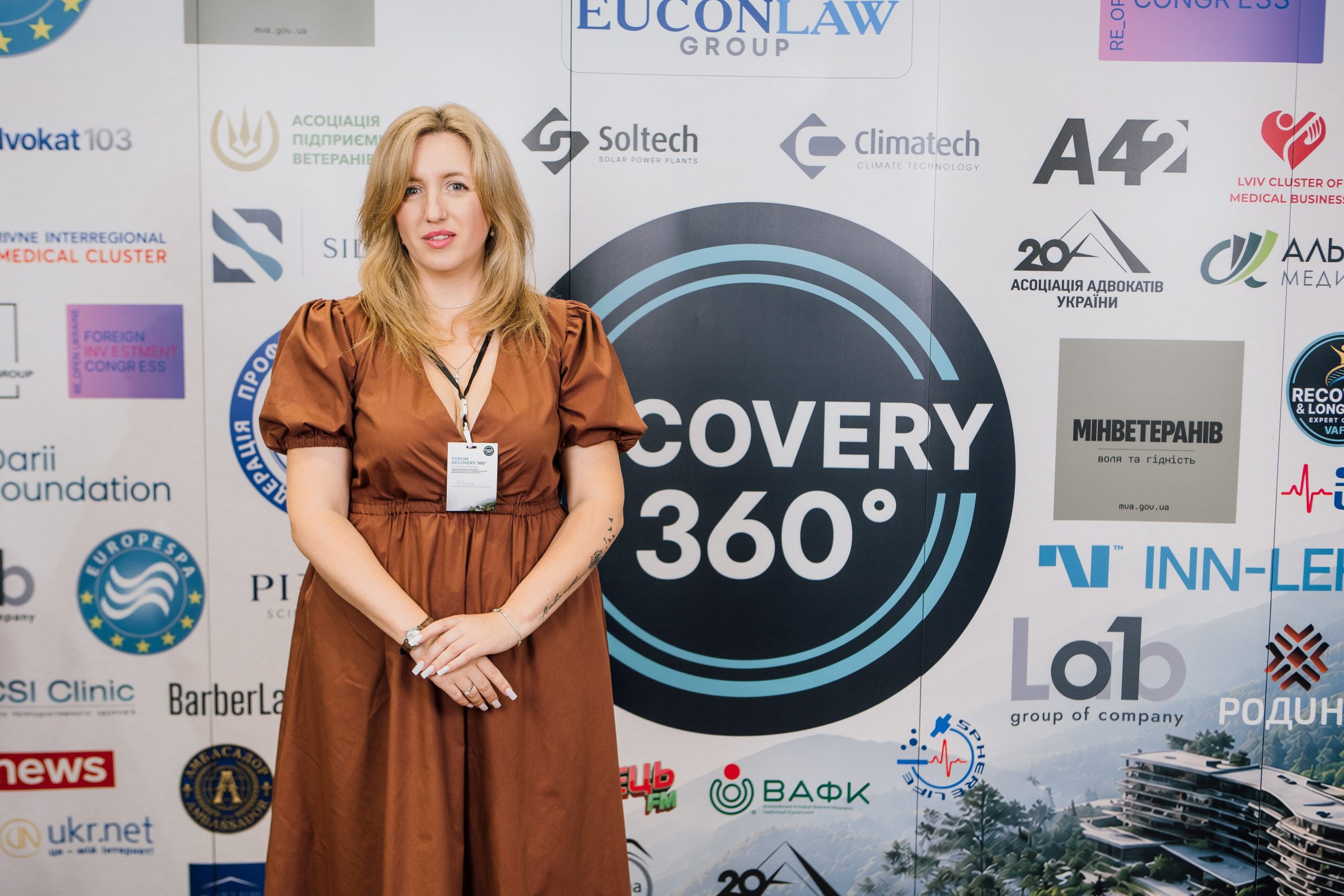 Як пройшов форум «RECOVERY360»