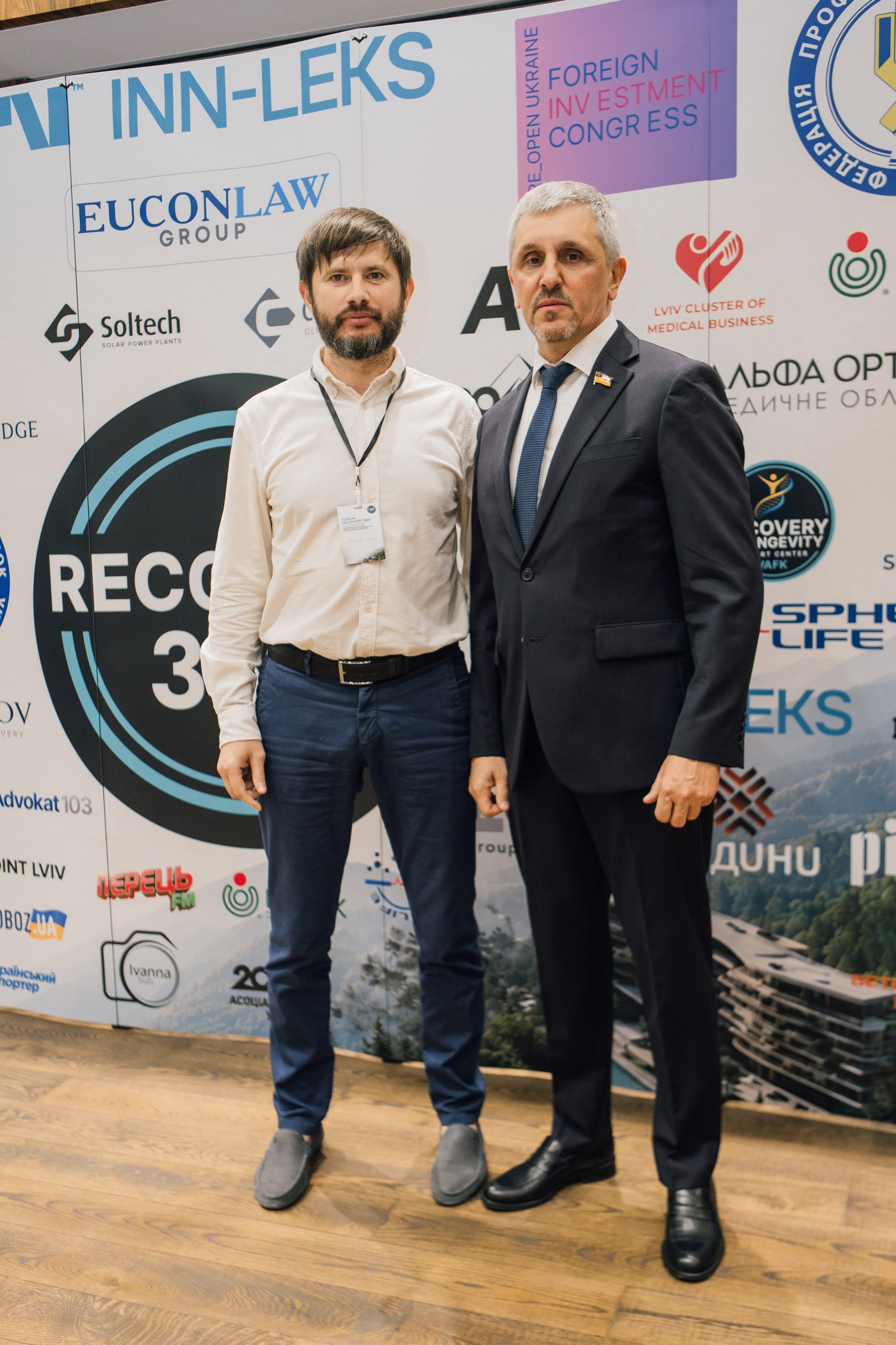 Як пройшов форум «RECOVERY360»