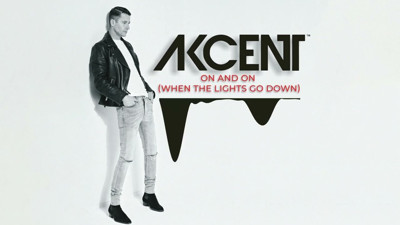 Akcent – On And On (переклад)
