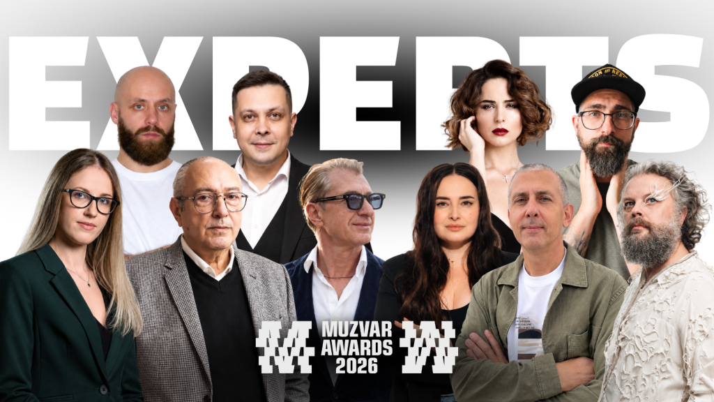 MUZVAR AWARDS 2026 оголосила першу десятку експертів п’ятого сезону премії