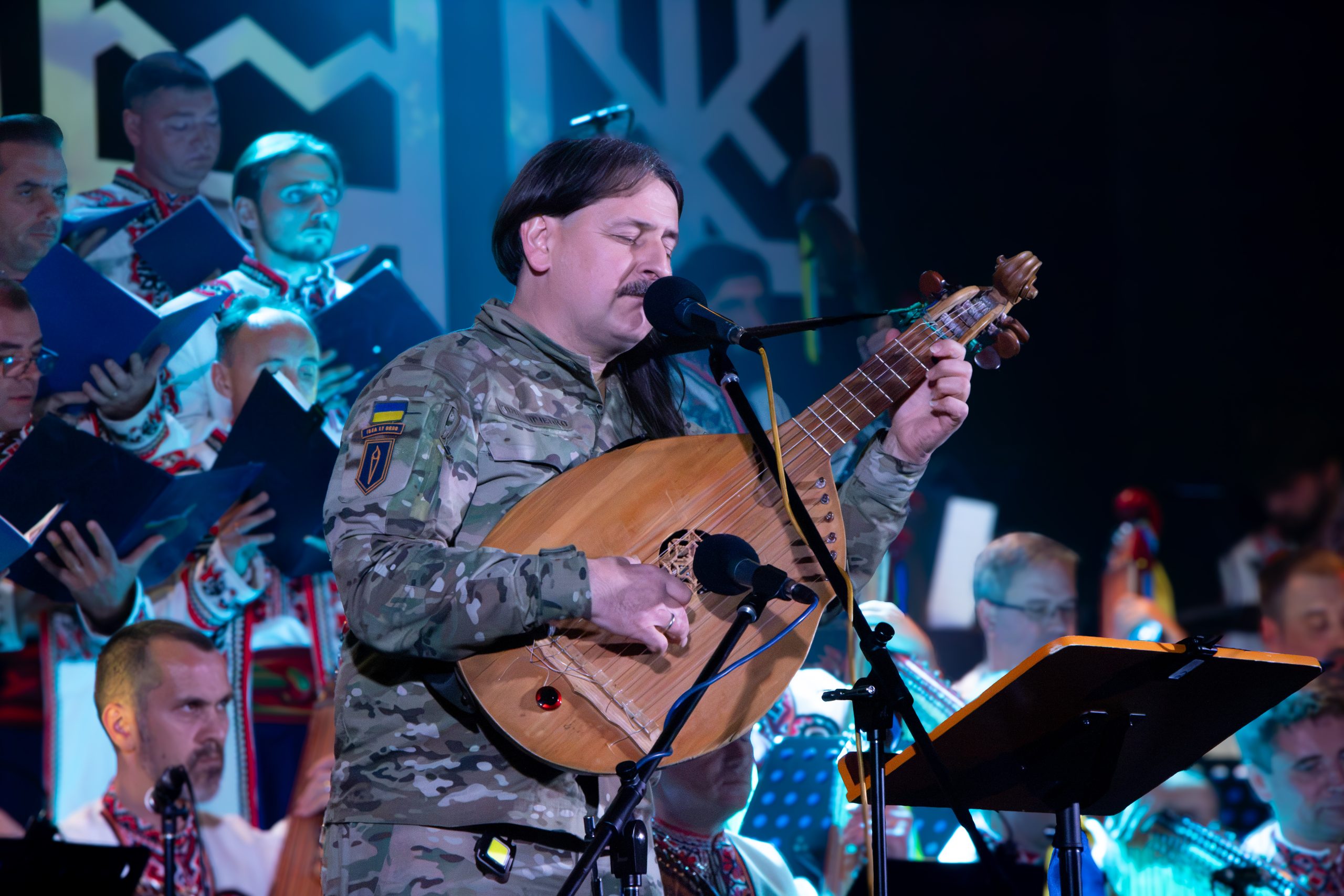 У Києві відбувся концерт «Kobzar. Litopys. Nezlamnist»