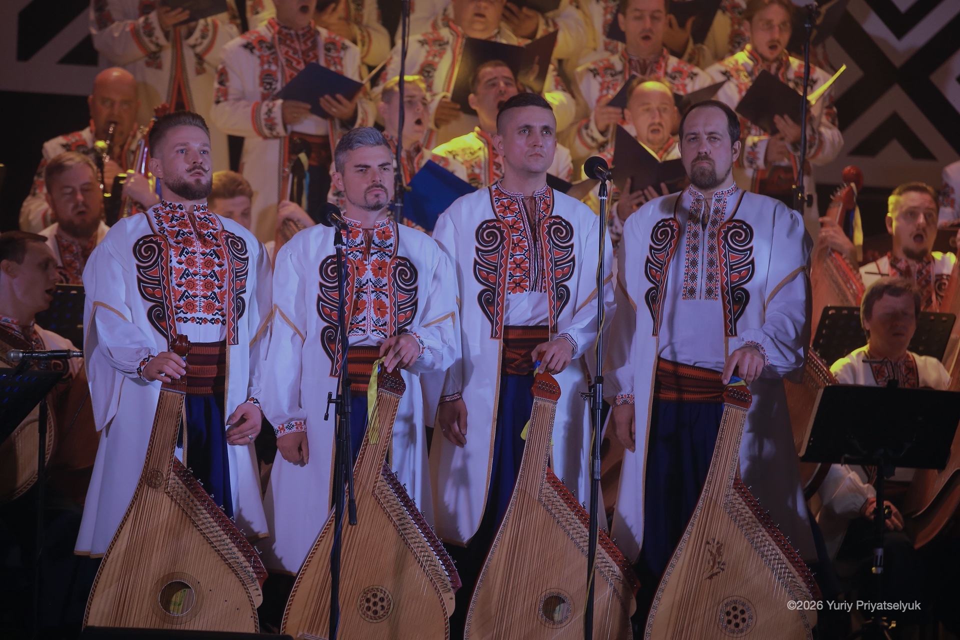 У Києві відбувся концерт «Kobzar. Litopys. Nezlamnist»