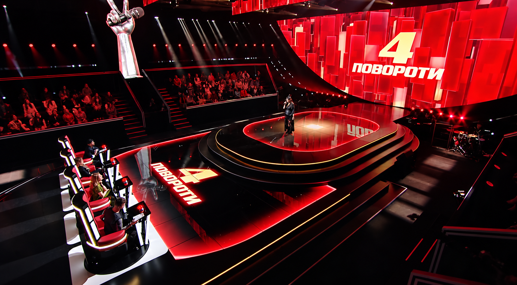 MARIAM підкорила всіх тренерів «Голосу країни-14» та обрала команду MONATIK