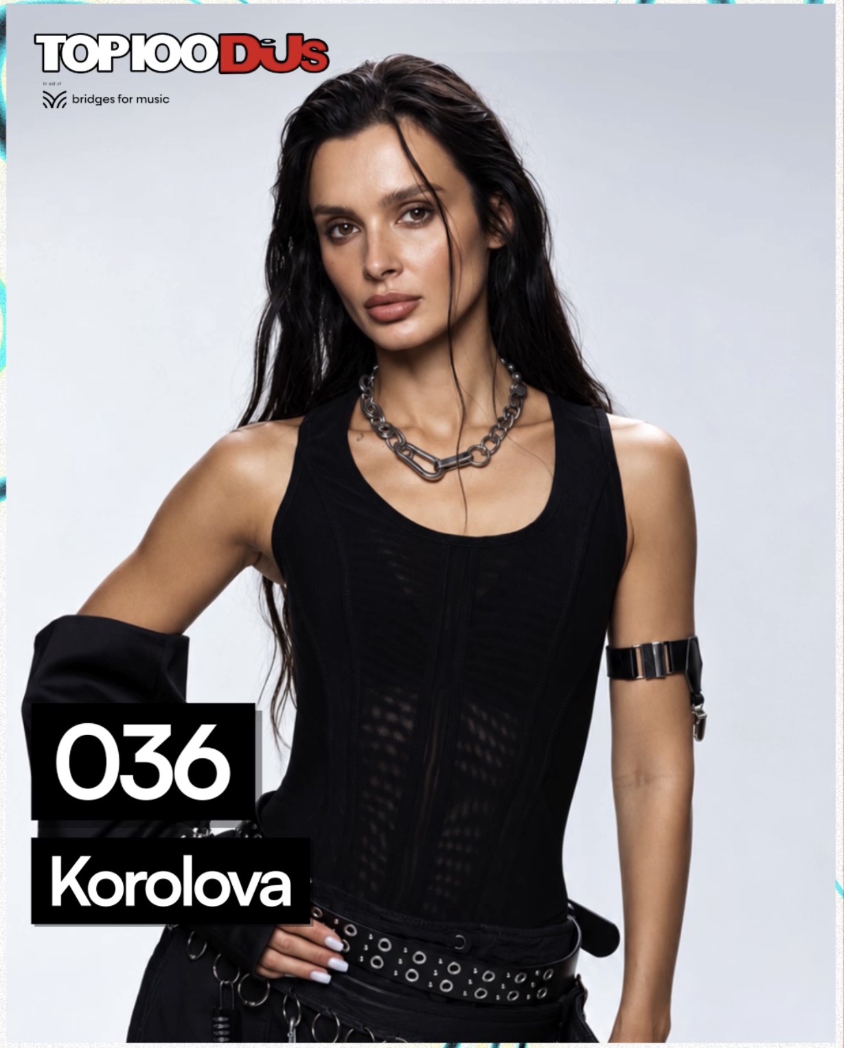 KOROLOVA втретє увійшла до світового DJ Mag Top 100